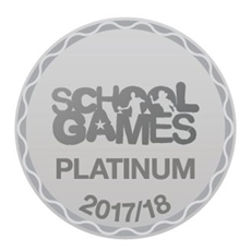 School Games Platinum Logo